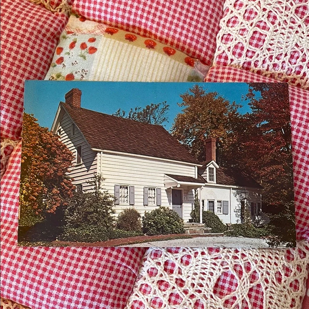 Miller-Cory House Westfield NJ Postcard